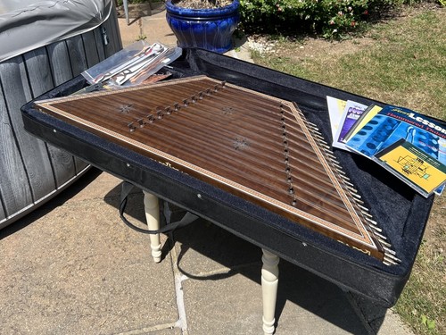 Hammered dulcimer santoor - dulcimer,