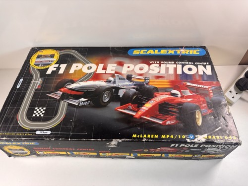Scalextric set pole - set, f1