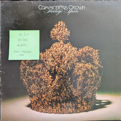 Steeleye span commoners crown - span,