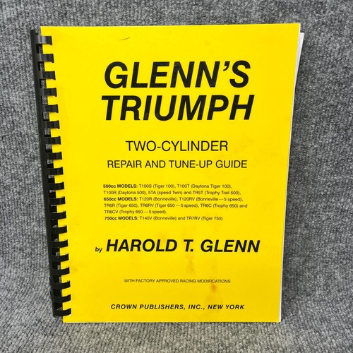 Glenn triumph two cylinder - glenn's,