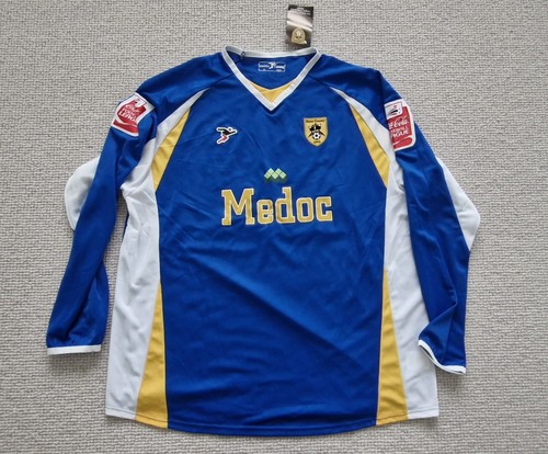 Notts county football - football, shirt