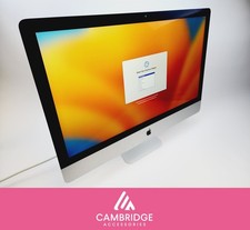 Apple iMac 27" 2017 512GB SSD
