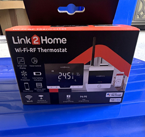 Link2home rf thermostat - link2home,