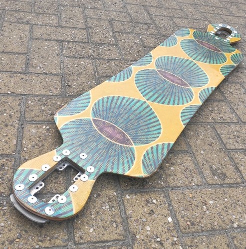 Custom longboard dancer deck - longboard,