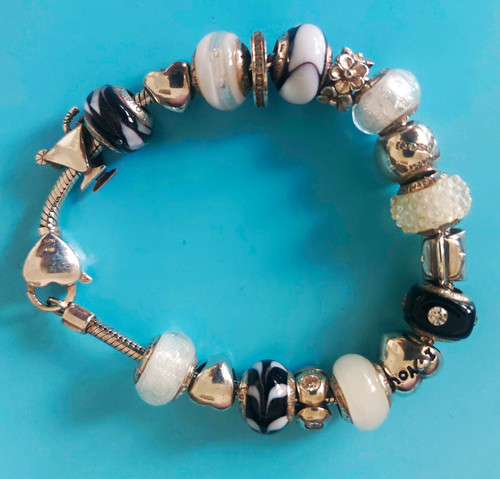 Genuine love links 925 - love, silver