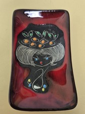 Beautiful Tiny Vintage Italian San Marino Trinket Dish 1950s