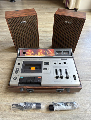 Vintage sony 133 - tc-133, stereo