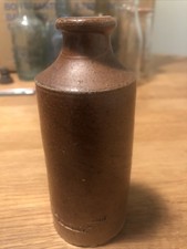 SMALL SIZE VETS STONEWARE BOTTLE RICHARDSON SPILSBY