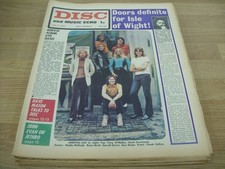 DISC & MUSIC ECHO Newspaper - June 27th 1970 - FREE UK POSTAGE INCLUDED