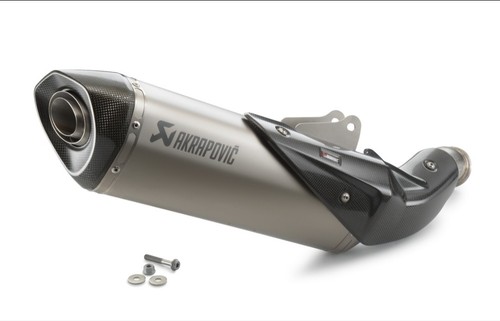 Ktm 790 890 - r, akrapovic