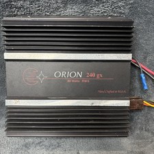 ORION AMP 240GX Handcrafted In
