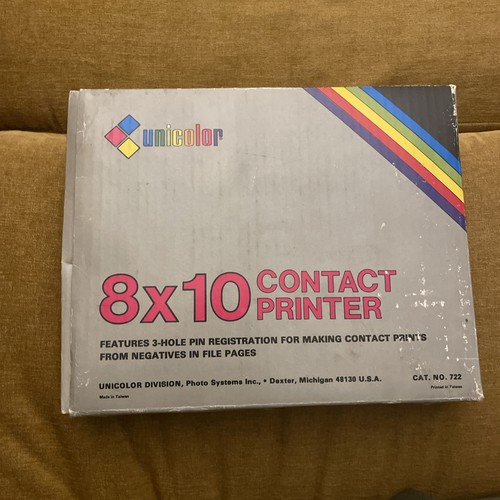 8x10 contact printer - 8x10, unicolor