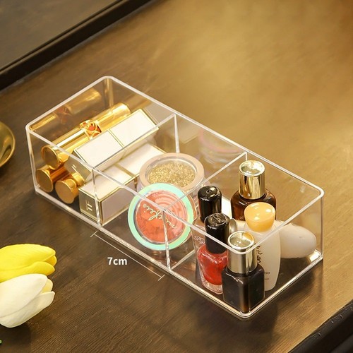 Clear acrylic makeup storage - acrylic,