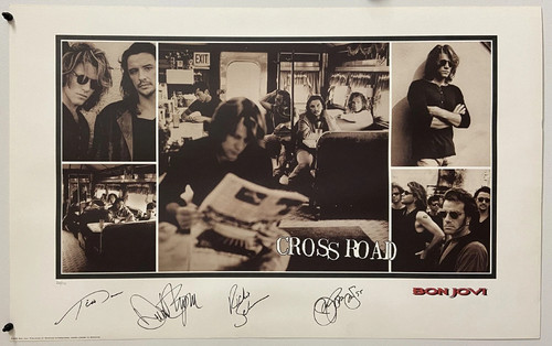 Bon jovi fully signed - bon,