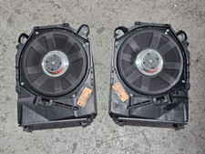 BMW 3 SERIES E90 E91 E92 E93 PAIR OF LOGIC 7 UNDER SEAT SPEAKERS SUBWOOFER