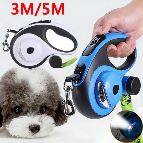 Retractable dog lead - retractable,