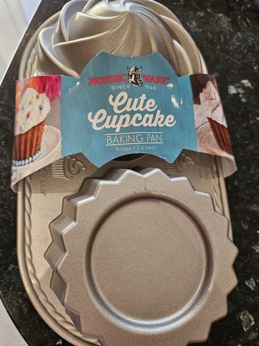 Nordic ware cute cupcake pan - cute,