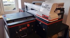 UVDTF A2 Flatbed Printer 4060 With Rotary, Laminator Sticker Decal Printing