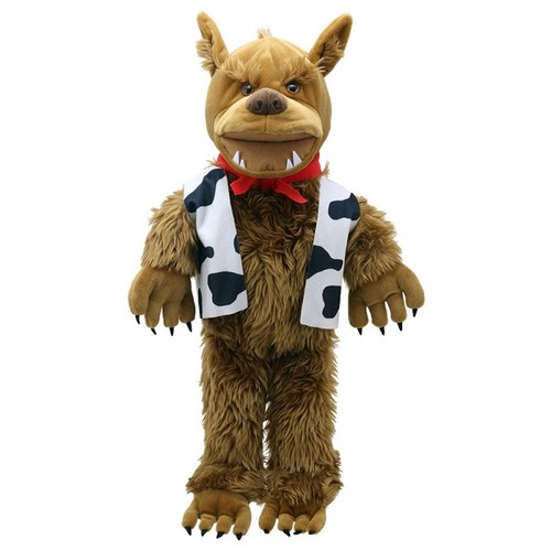 Puppet time for - for, stories