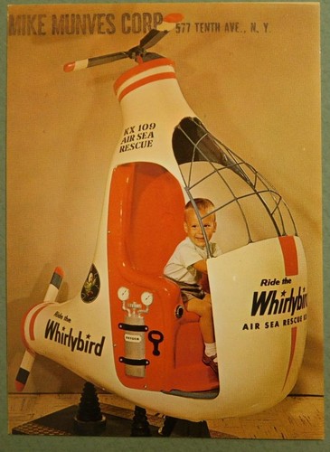 Whirlybird air sea rescue - air,