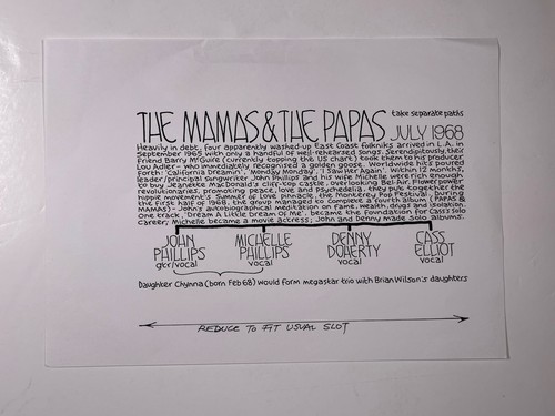 The mamas papas 1968 pete - papas,