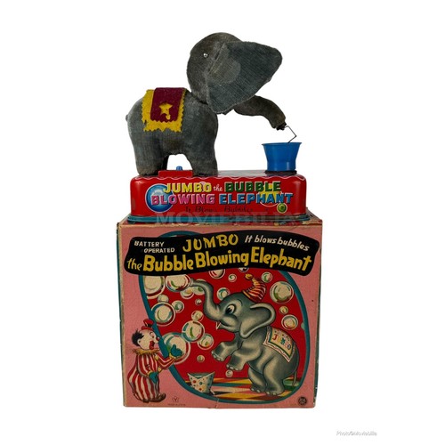 Vintage tin batt toy - batt-op, japan