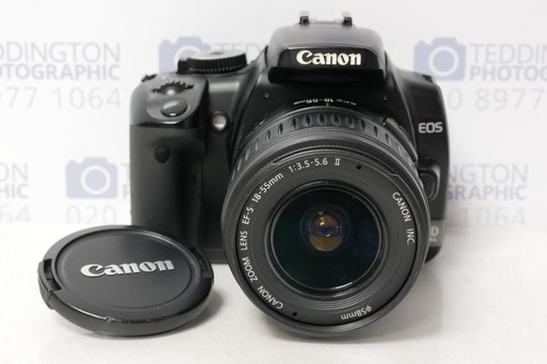Canon eos 400d - canon, black,