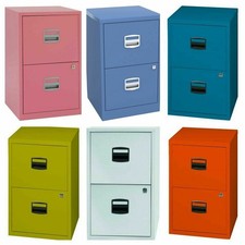 Bisley A4 Steel Filing Cabinet