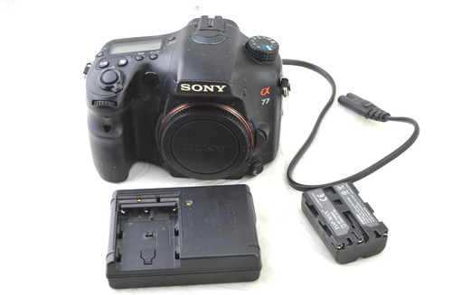 Sony a77 slt - sony,