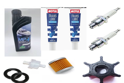 Annual service kit - annual, 15hp