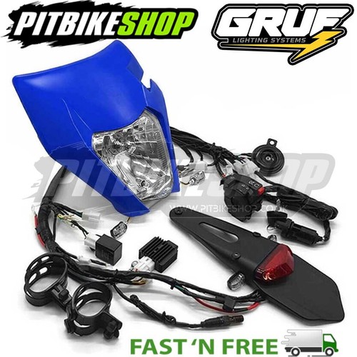 Gruf pit bike - mx, enduro