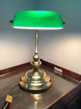 Vintage solid brass bankers - vintage,