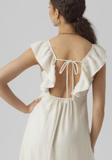 VERO MODA Ladies cream beige