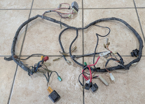 Yamaha jog cy50 - yamaha, wire