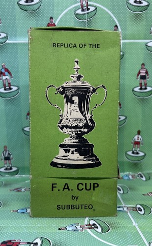 Subbuteo cup trophy set - fa,