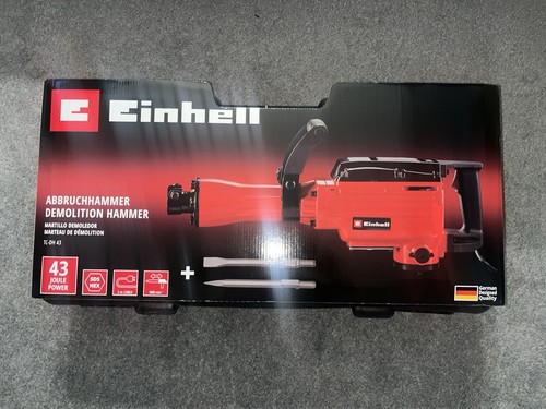 Einhell demolition hammer - hammer, 43j