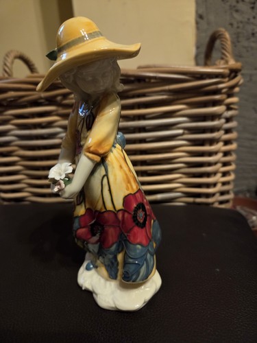 Old tupton ware young girl - , 5"