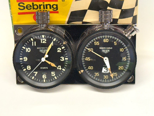 Rare vintage heuer - vintage, time