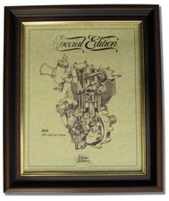 BSA Gold Star  Motorcycle