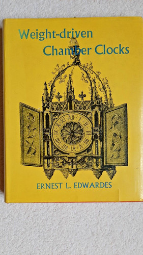 Weight driven chamber clocks - chamber,