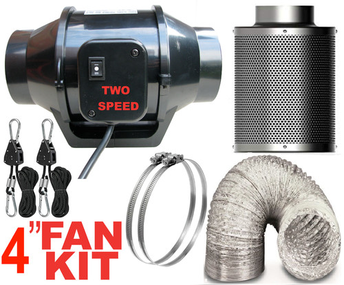 Hydroponic extractor fan - extractor,