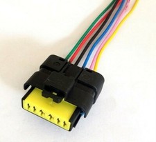 6 Pin Rear Tail Light