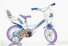 Dino Snow Queen Kids Bike 12"