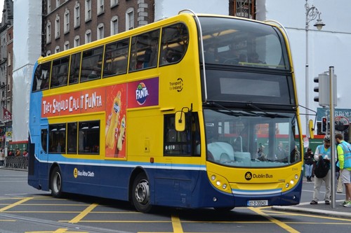 Dublin bus ev43 - dublin,
