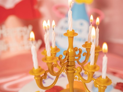 1pcs vintage candlestick - vintage,