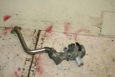 2006 MERCEDES BENZ C CLASS W203. EGR VALVE AND PIPE