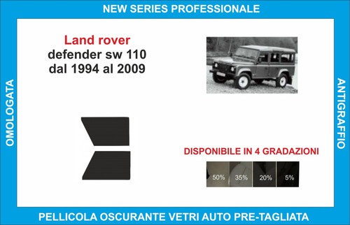Land rover defender - rover, lr