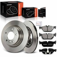 Vented Brake Discs+Brake Pads