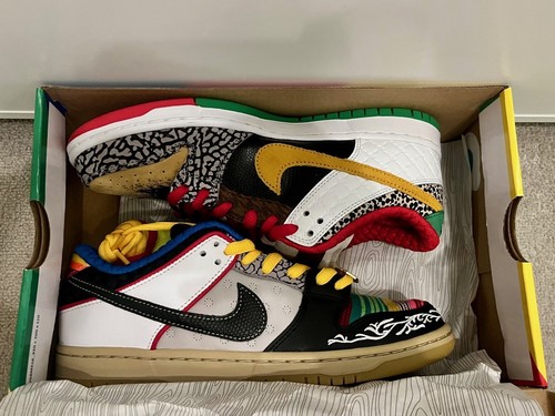 New boxed nike dunk - new, low