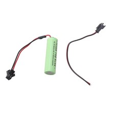 2A Dummy Battery Spacer with Input Wire for Powering Toy Clocks Electronics